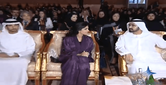 إفتتاح الدورة الثالثة لـ منتدى القيادات النسائية العربية في دبي