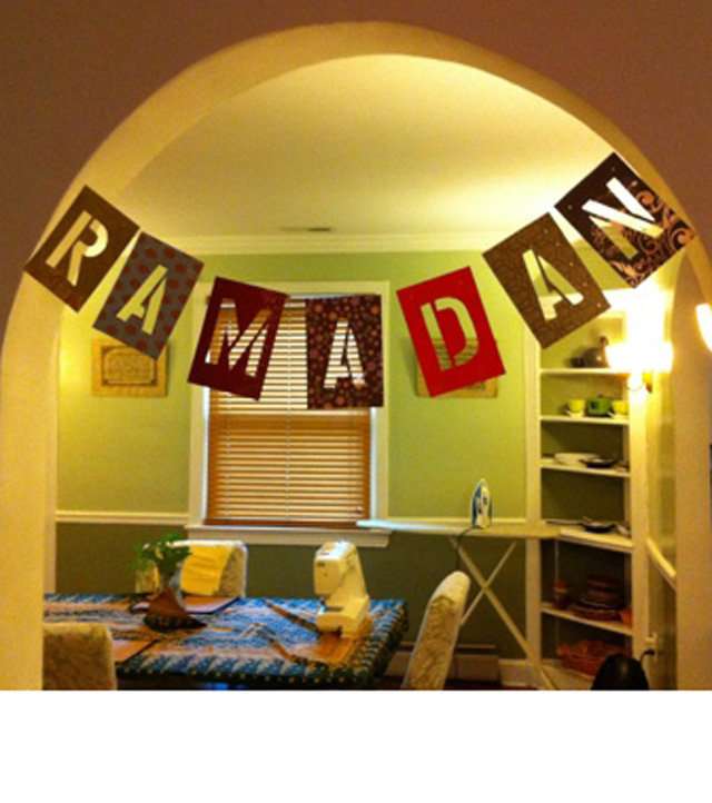 صور احلا افكار لزينة رمضان