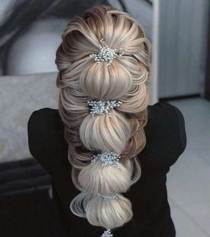 صور اجمل اكسسوارات شعر كريستال