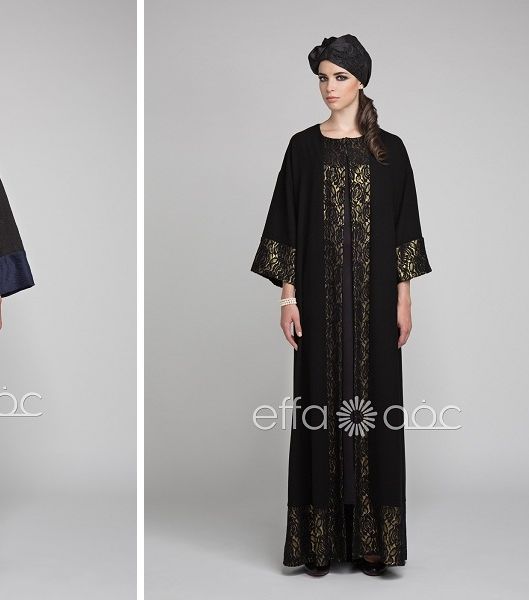 أجمل العباءات من مجموعة أزياء Effa لخريف وشتاء 2015
