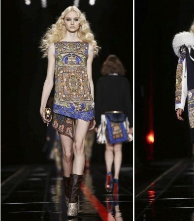 أزياء Just Cavalli لشتاء 2014