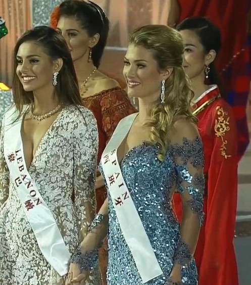 فاليري أبو شقرا إلى المرحلة النهائيّة في ملكة جمال العالم 2015