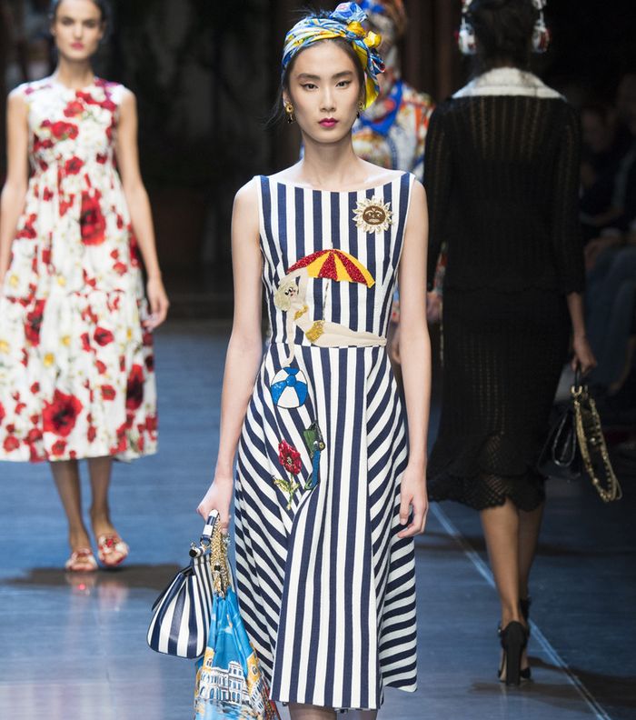 صور احدث مجموعة فساتين دولتشي