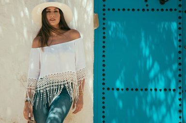 أسلوب هبة طوجي الخاص بالسفر