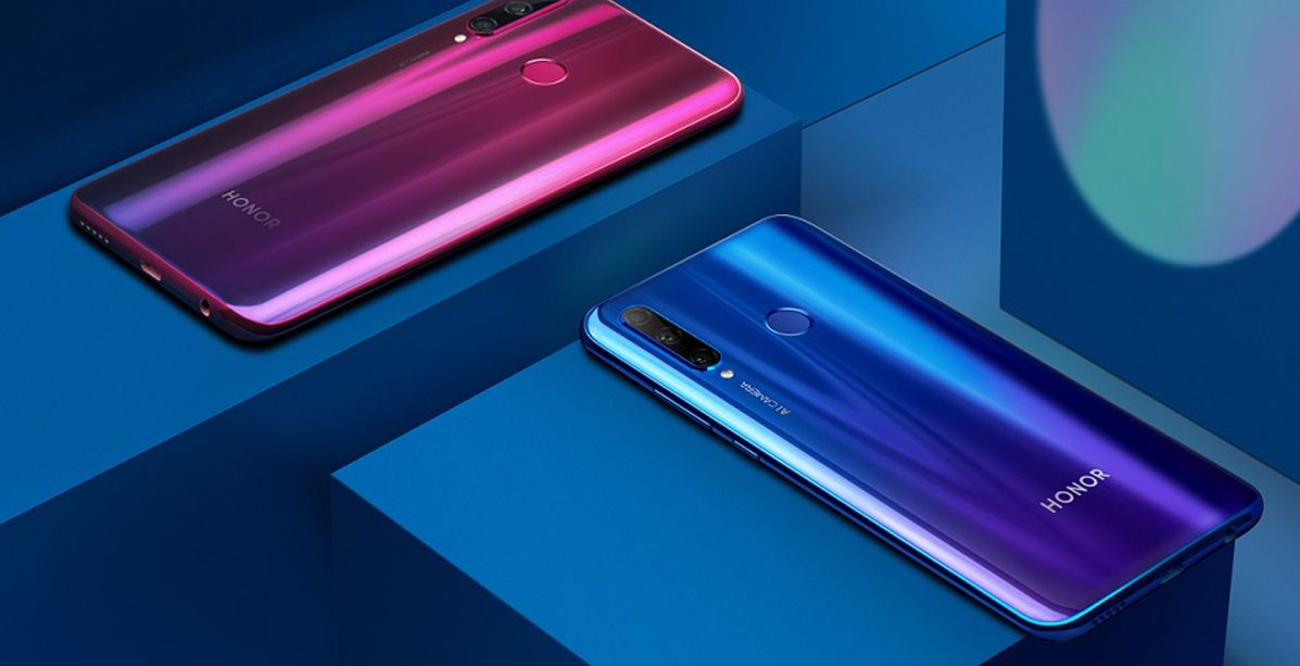 تصميم الهاتف HONOR 10i الخبرة العميقة التي تتمتع بها HONOR  في هذا المجال