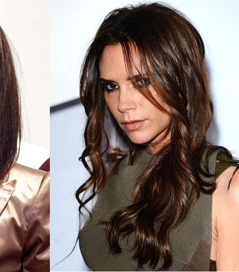 تسريحات شعر فيكتوريا بيكهام 