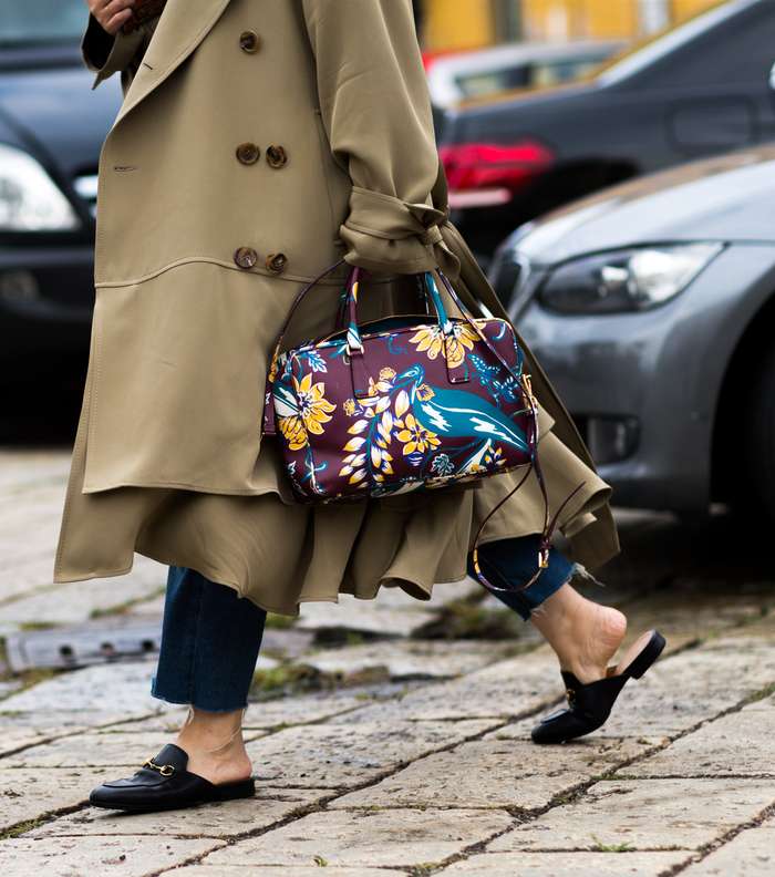 احذية غوتشي المسطحة Loafers من شوارع ميلانو