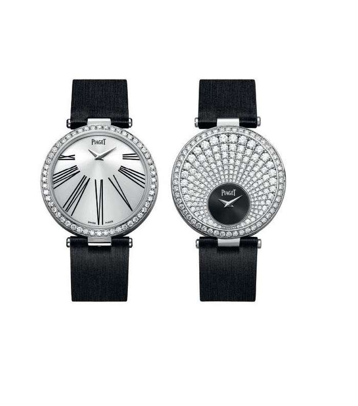  اجمل الساعات الماسية من بياجيه