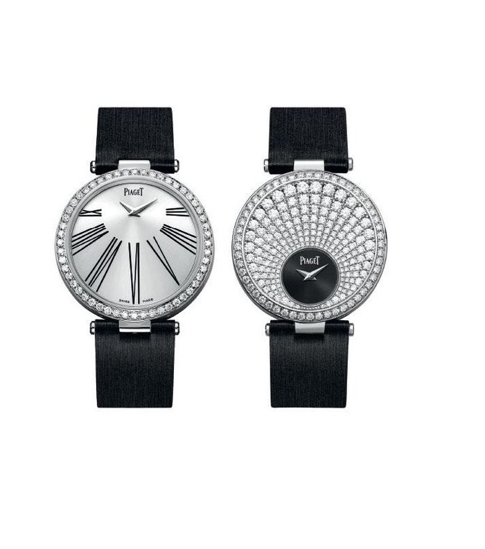  اجمل الساعات الماسية من بياجيه