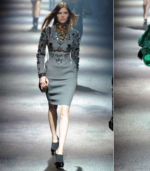 اخترنا لكِ أجمل الفساتين من مجموعة لانفان لشتاء 2013