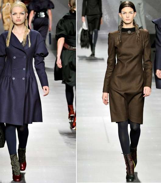 من أسبوع الموضة في ميلانو، تألّقي مع تصاميم فيندي