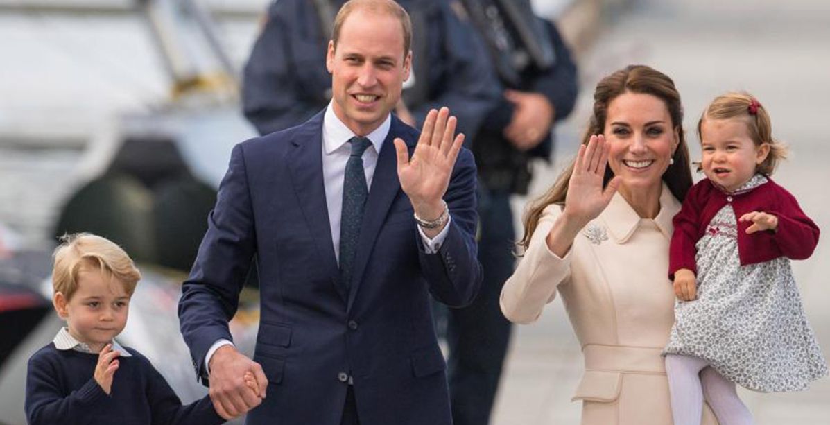 زلّة لسان الامير ويليام تفضح جنس طفله الثالث!