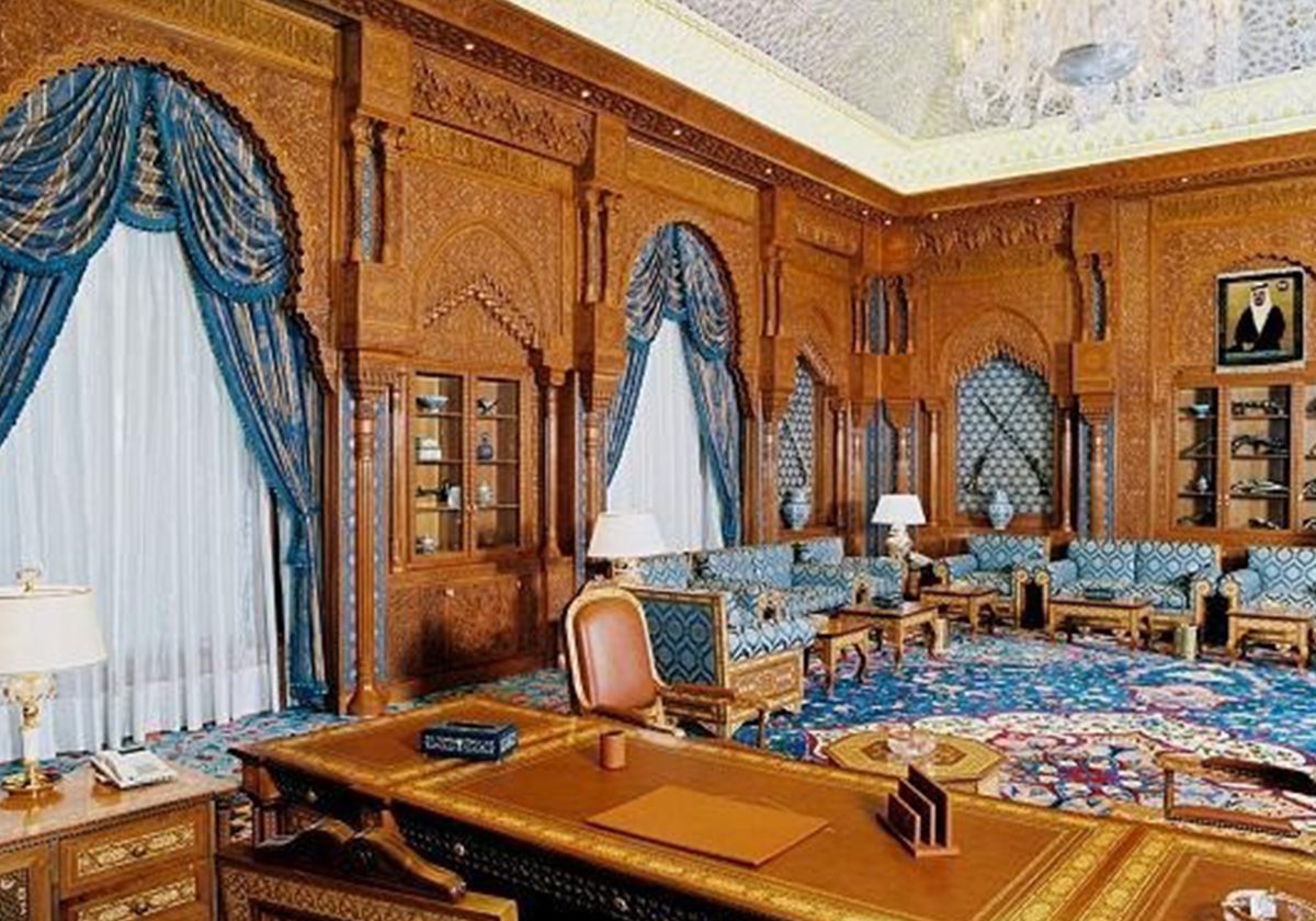 قصر الأمير القطري الشيخ تميم بن حمد آل ثاني