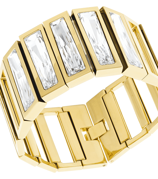 سوار فاخر من مجموعة مجوهرات Swarovski