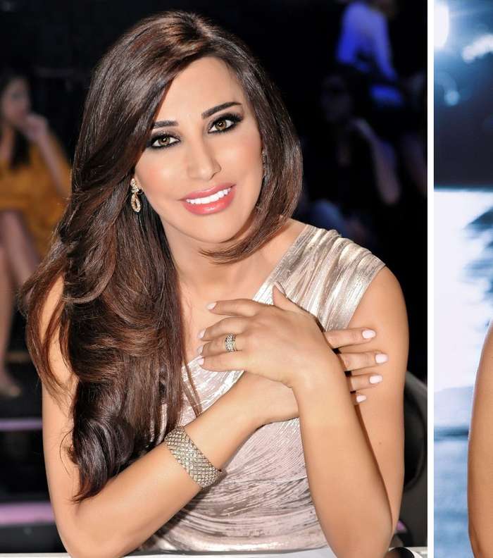 رغم أن موضة رباط الشعر رائجة جداً، إلا أن نجوى لم تلجأ يوماً إلى هذه الصيحة أو سواها.