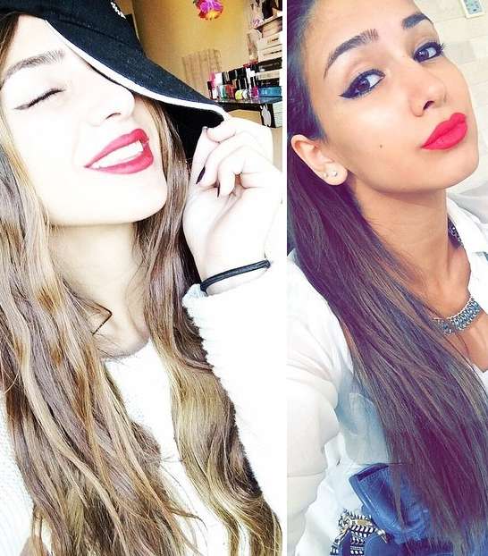 صور السلفي تظهر جمال طفلة الأمس وشبهها بوالدتها النجمة 