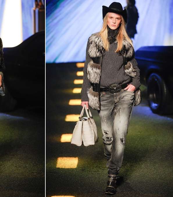 تصاميم مميّزة من توقيع Philipp Plein لشتاء 2015