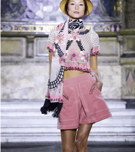 موضة الشورتات الواسعة من تمبرلي لندن لصيف 2016