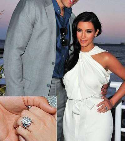 رغم الطلاق السريع، إلا أنّ خاتم زواج كيم كارادشيان دخل في قائمة الأكثر ثمناً بقيمة مليوني دولارا!