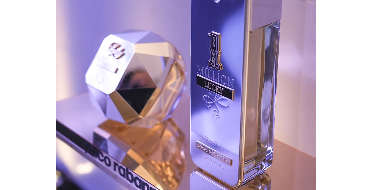 Nathalie Cetto تفتح الستار عن عطر 1 Million Lucky بمقابل خاصة مع ياسمينة 