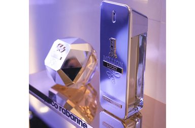 Nathalie Cetto تفتح الستار عن عطر 1 Million Lucky بمقابل خاصة مع ياسمينة 