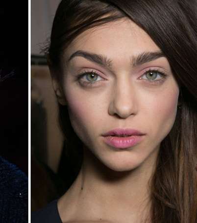 صور صيحات لاطلالة مكياج دافئة 