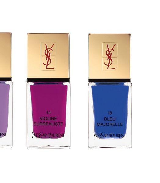 مجموعة La Laque Couture بالألوان