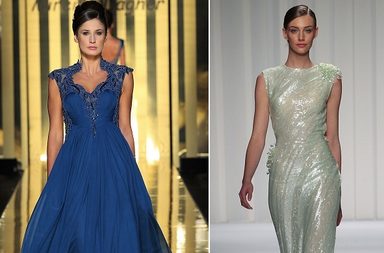 فساتين ميراي داغر وعبد محفوظ الراقية لربيع 2013