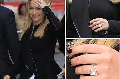 إعلان خطوبة هايدن بانتيير بشكل رسمي 