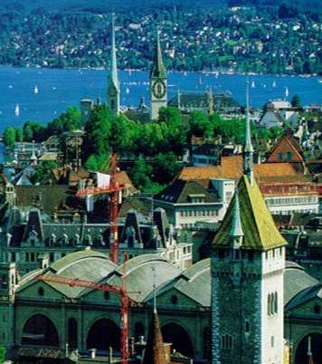 مدينة زيورخ التاريخية