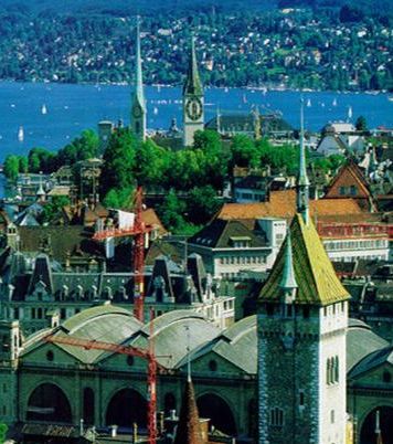 مدينة زيورخ التاريخية