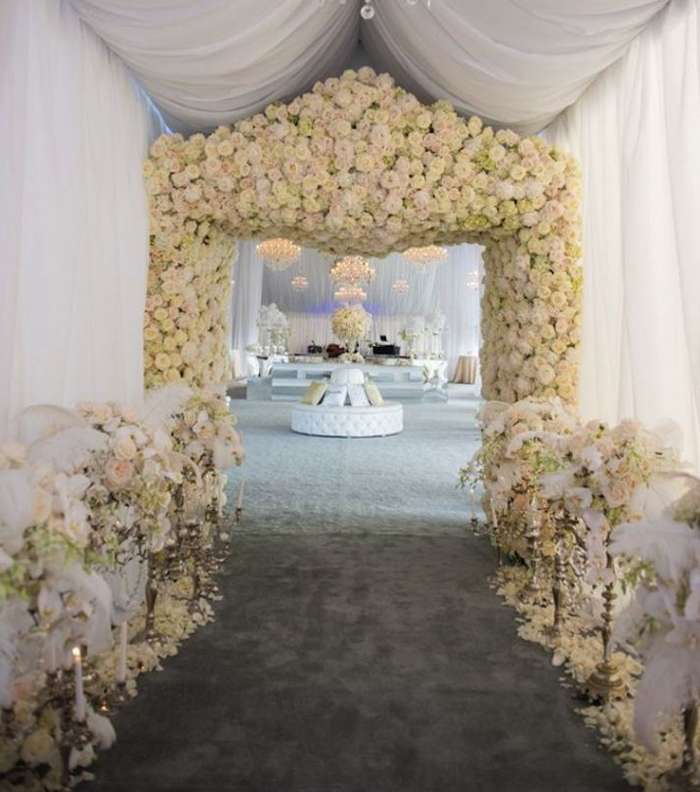 صور اجمل مدخل استقبال زواج
