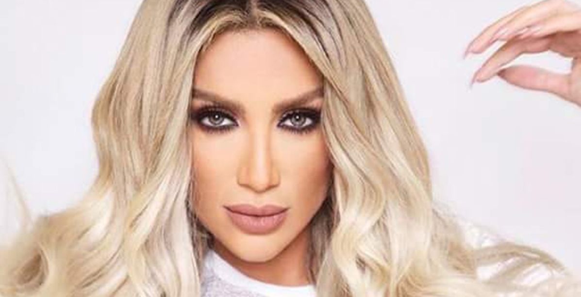بالصورة، مايا دياب مع زوجها من جديد بعد سنوات!