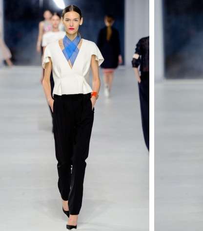 للسراويل حصّتها في Dior Cruise 2014