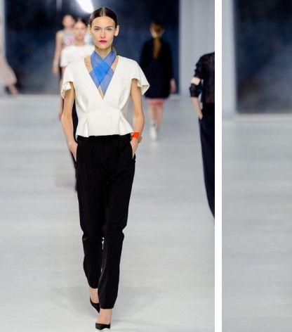 للسراويل حصّتها في Dior Cruise 2014