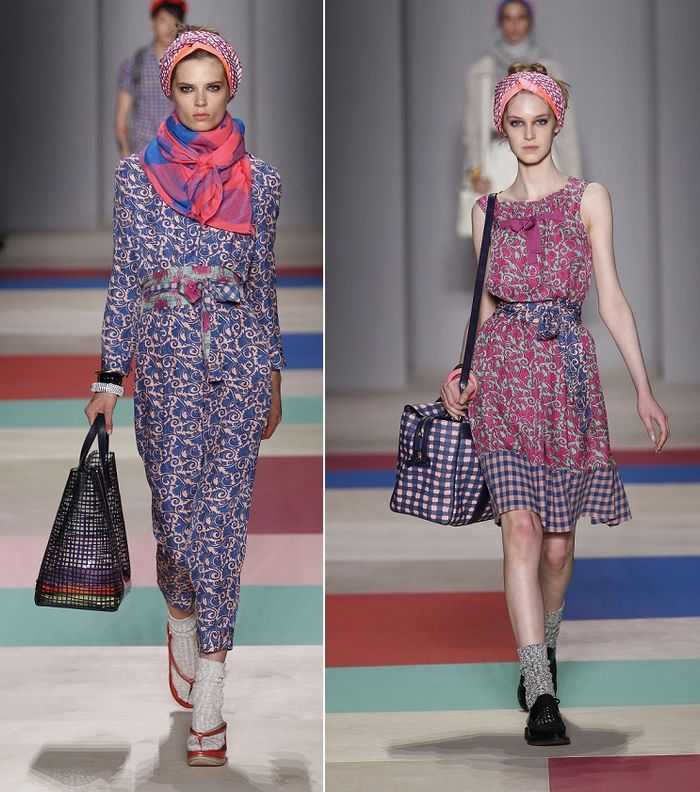 ملابس مميّزة لربيع 2013 من مجموعة Marc by Marc Jacobs