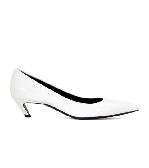 حذاء بلانسياغا بكعب الـ Kitten Heels لصيف 2017