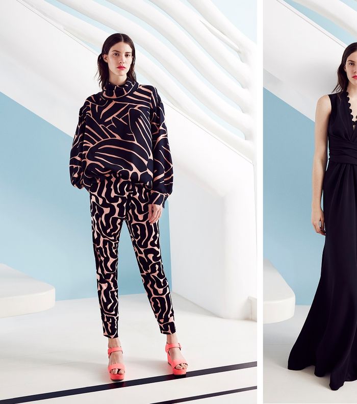 إليك تصاميم Issa من مجموعة ريزورت 2015