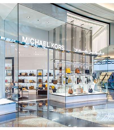 تعرفي على التصميم الجديد لمتجر Micheal Kors في مول الإمارات
