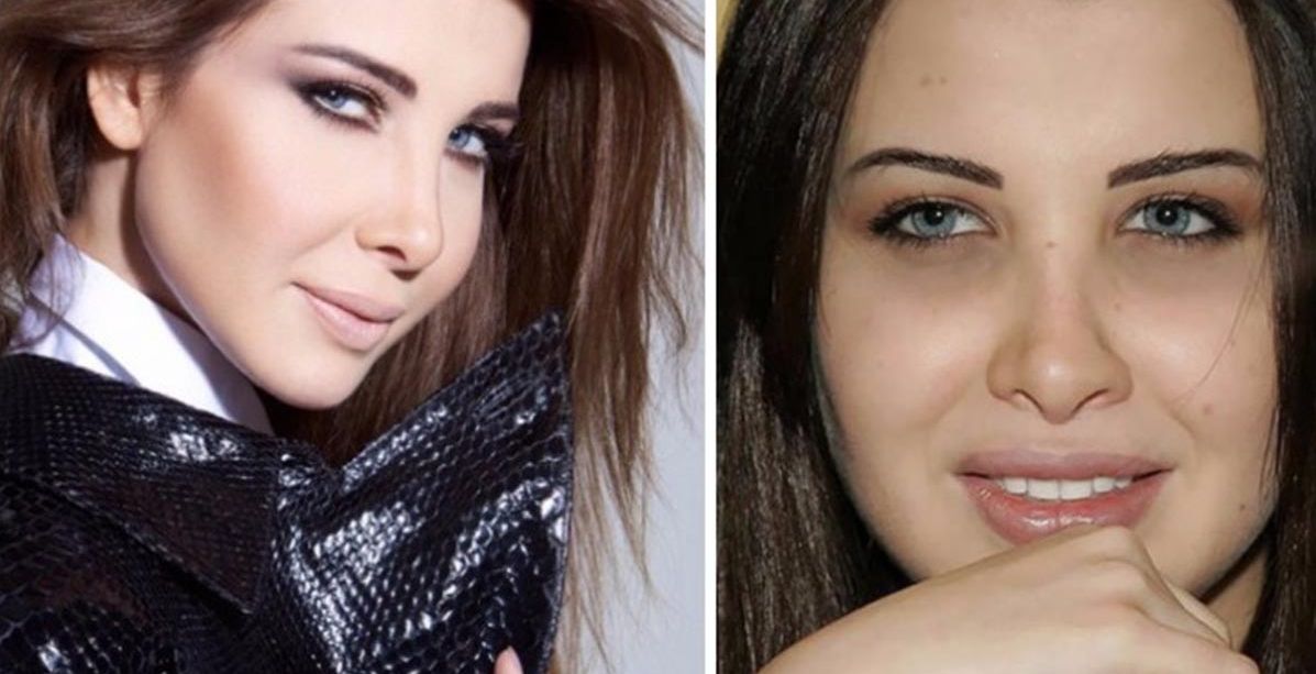 صور النجمات العربيات قبل الفوتوشوب وبعده