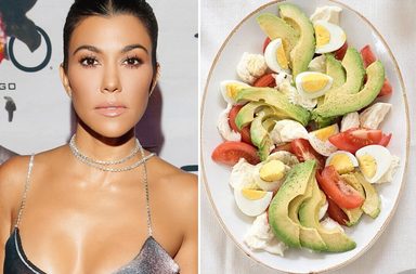  هذه هي السلطة التي تتناولها كورتني كارداشيان لتحصل على جسد رشيق