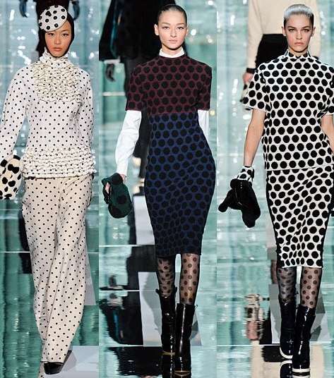 تألّقي بموضة الPolka Dots