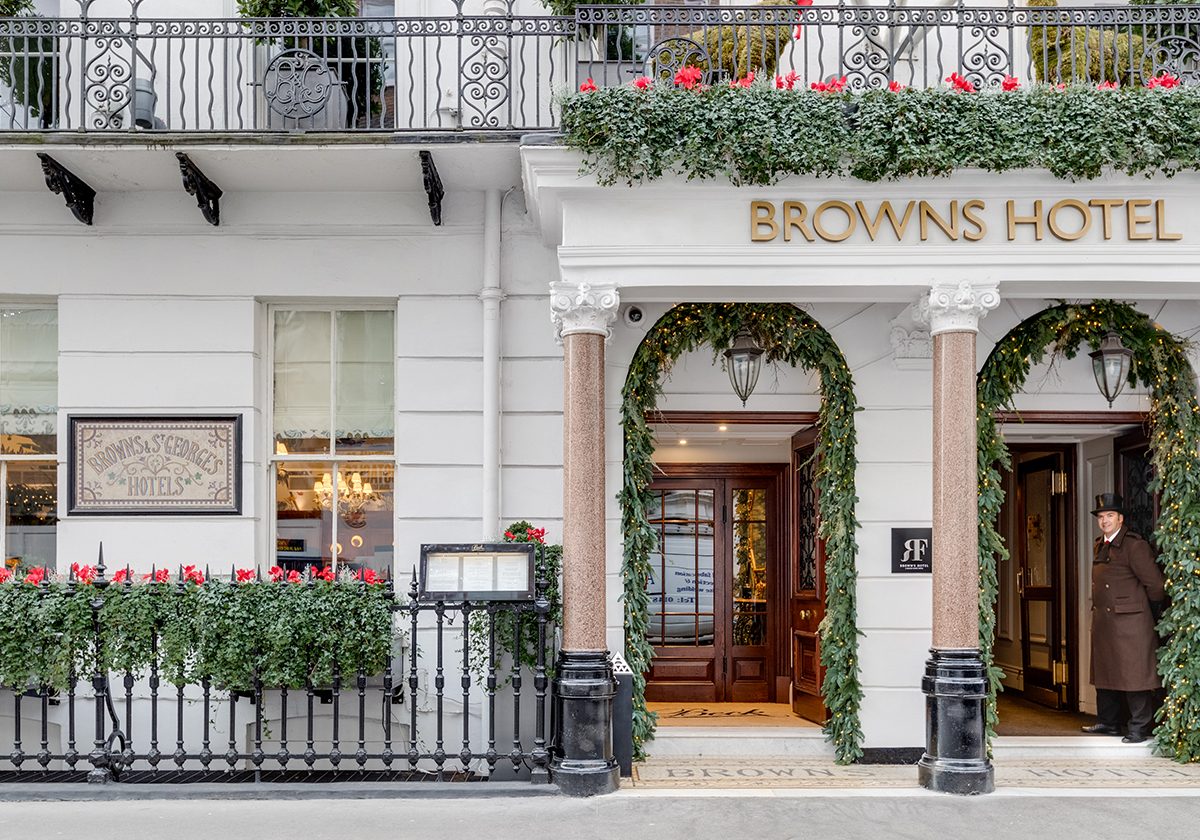 فندق براونز، لندن