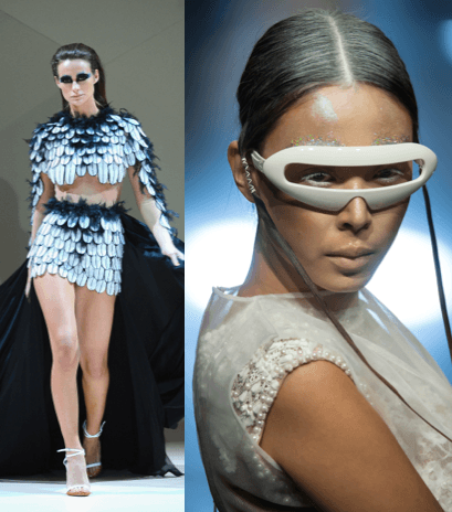 تسريحات شعر بلمسة من الإبداع مع لوريال خلال عروض أزياء Fashion forward