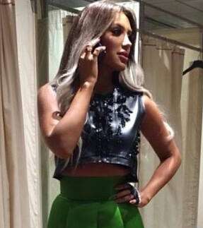 من أبرز صيحات الموضة التي تعتمدها مايا دياب، التنورة الماكسي