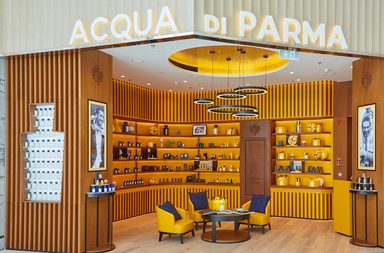 Acqua Di Parma تفتتح أوّل بوتيك لها في الشرق الأوسط
