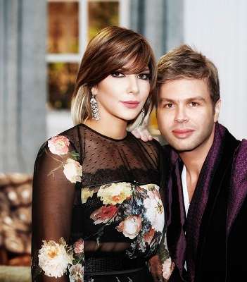 نيكولا جبران يصمم ملابس أصالة في برنامجها