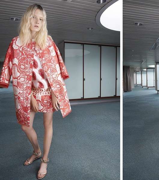 تصاميم جميلة من Giambattista Valli Resort 2015