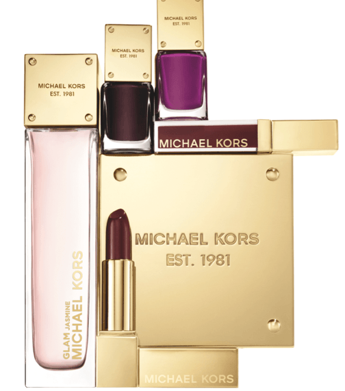 مجموعة Glam الجديدة من عطّر ومستحضرات التجميل من Michael Kors