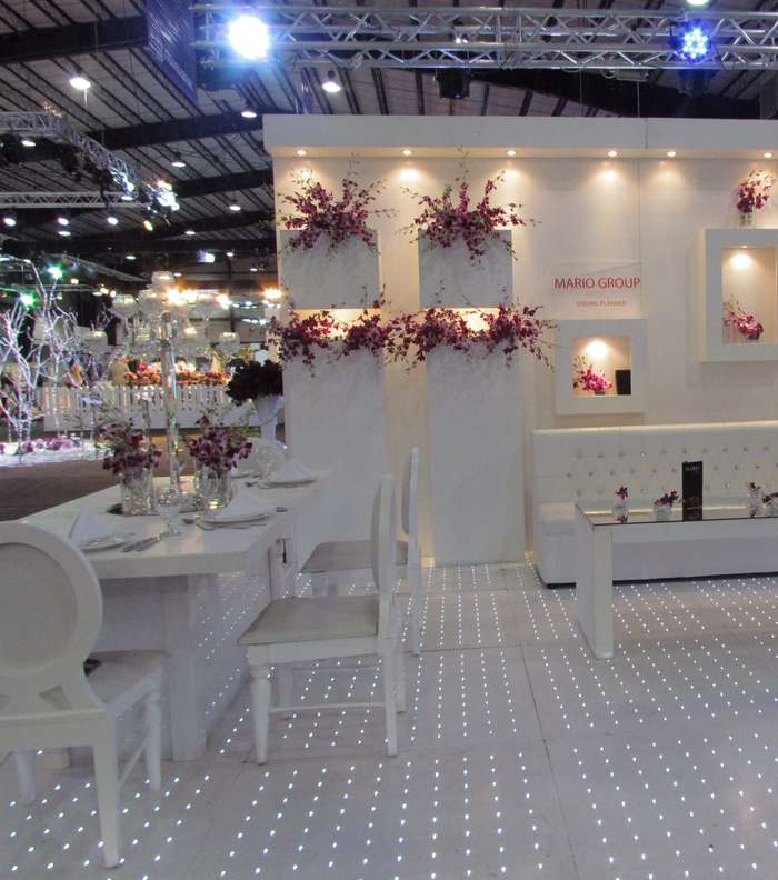 ديكورات متنوعة لأجمل حفلات العمر من بيروت 